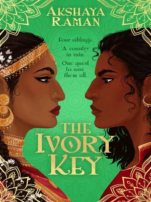 cover image of The Ivory Key